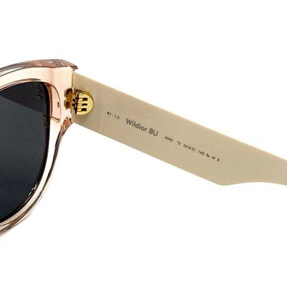 NEW!!! CHRISTIAN DIOR Sunglasses Wilddior BU 40A0 Authentic - Picture 9 of 12